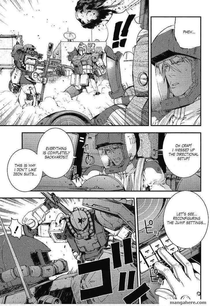 Mobile Suit Gundam MSV-R: Johnny Ridden no Kikan Chapter 5 23